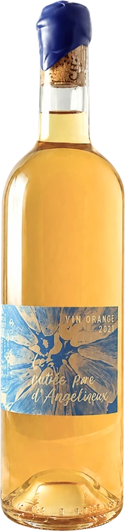 Les Petits Pas d'Angélique, vin orange