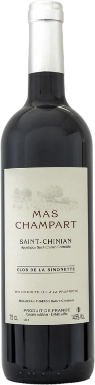 Clos de la Simonette, Saint-Chinian rouge